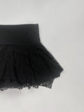 Aishar lace skirt pants