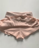 Pinia low-waist flare skirt