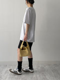 Deserve Lettering Overfit Short-Sleeved T-Shirt