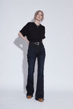 deep indigo boots-cut