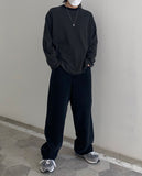 Real Wide Denim Pants