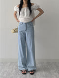 716 High Waist Wide Denim