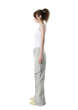 ZIP FLARE PANTS