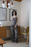 Jay Leopard Denim Pants