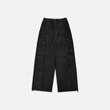 Maze Corduroy Rivet Pocket Pants