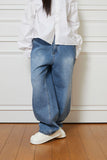 dual pocket denim