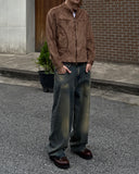 Vince Washing Wide Denim
