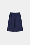 Moon Checked Nylon Bermuda