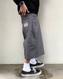 Hickory Walk Patch Bermuda Pants
