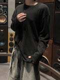 Loose Ribbed Long Sleeve