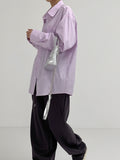 Abel Stripe Over Fit Shirt