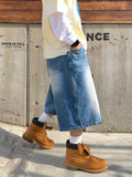 Hipster Mood Sand Bermuda Denim
