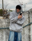 Chrono Button Hoodie