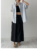 [with cup] Basic Rib Tube Top