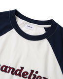 [Kracker House] C.C.C. Raglan Tee