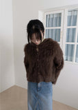LEAF DENIM LONG SK