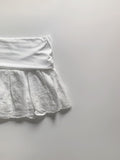 Hansel lace punching skirt