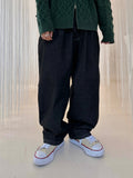 Dawn Slab Raw Denim Pants