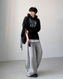 Grab Brushed Over Hoodie