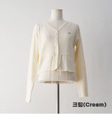 Perrin Strap V-neck Cardigan