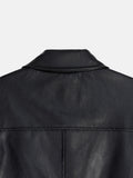 Web Leather Jacket