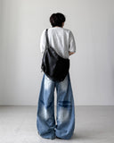 Bridge Curve Wide Denim