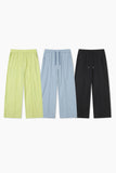 Nylon Cutout Track Pants