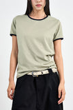 Striped Ringer Tee