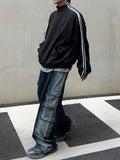 Side Washed Multi Cargo Denim