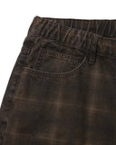 Checked Half Pants