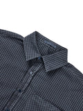 Cel Pigment Checked Shirt