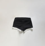 Tinker Lace Low-Rise Shorts