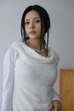 Matte Paper Pearl Necklace