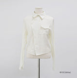 Nars diagonal line shirt