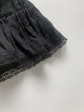 Winger Shirring Lace Skirt