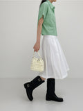New Tapt Big Pocket Cropped Shirt