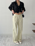 [Unisex] Trio Cotton Wide Pants