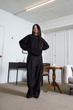 button belt slacks
