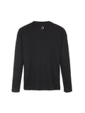 (MADE) Back Logo Waffle Long Sleeve