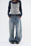 Tulip wide neck long sleeve