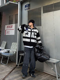 Clos Knit Hooded Zip-Up