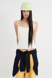 Sheer Summer Hood Zip-Up