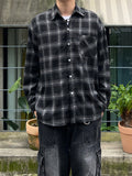 Vintage Antique Flannel Shirt