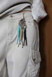 Twisted knot keyring