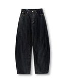 Aaron Curved Denim Pants