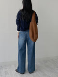 [FW] 562 Brush Wide Denim Pants