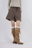 Amer strap suede boots