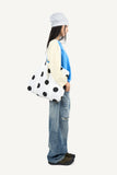 Wearable Damaged Denim Pants