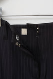(W) Nut Maxi Striped Skirt