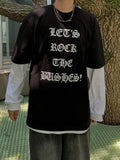 Gothic Rock The Overfit Half T-Shirt